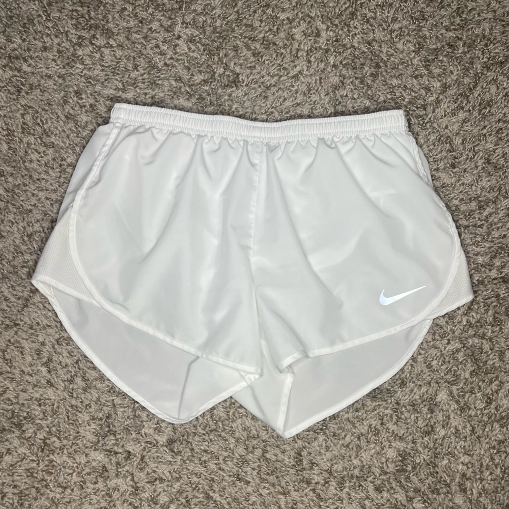 White Nike Shorts
